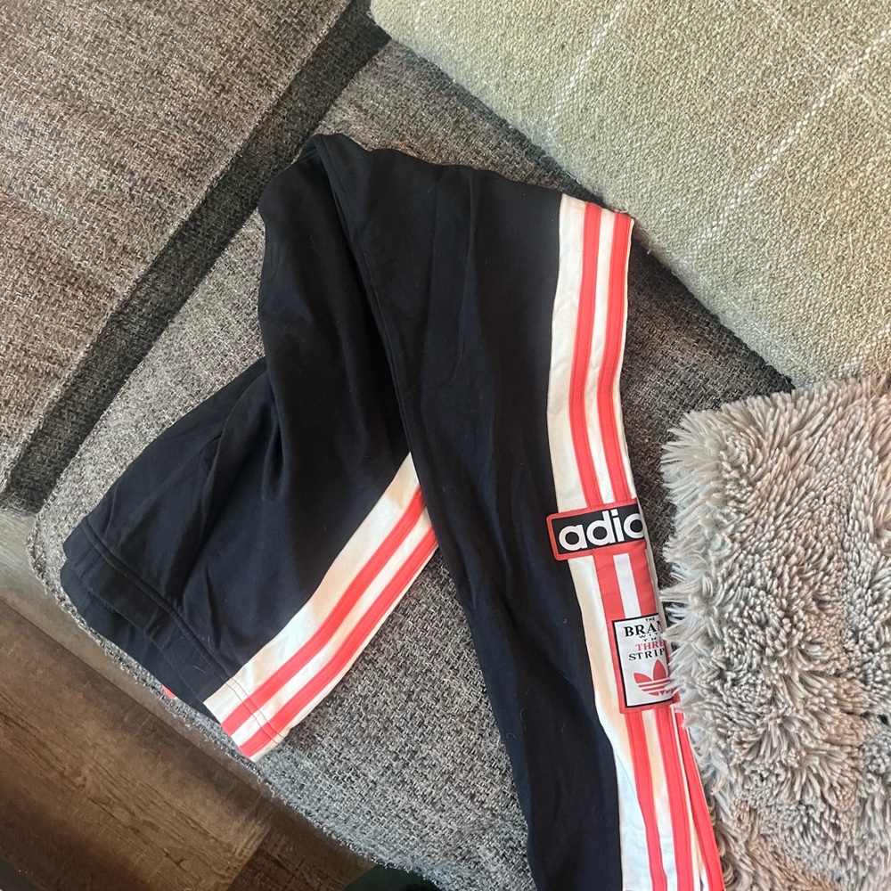 Adidas Striped Leggings